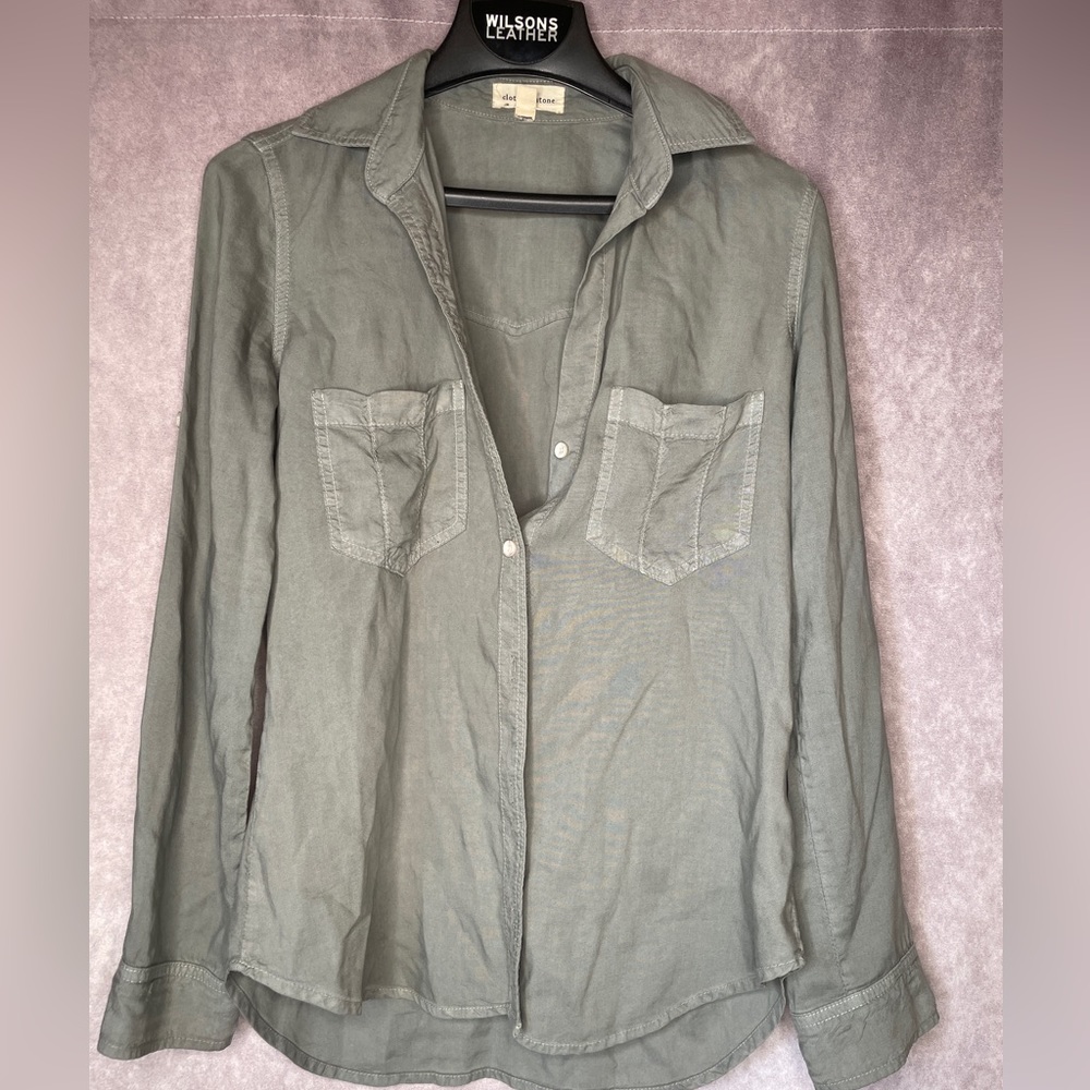 Cloth & Stone (S) Button-Down Shirt